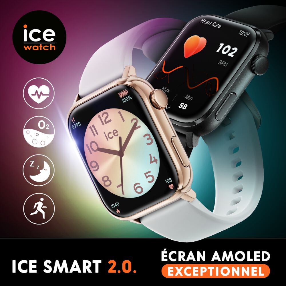 Montre Connect&eacute;e Ice Watch Smart 2.0 - Montres connect&eacute;es Femme | Marc Orian