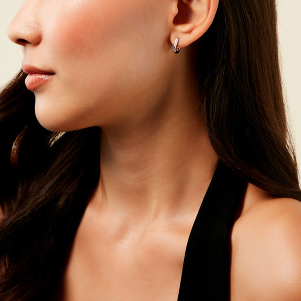 Cr&eacute;oles Florida Argent Blanc - Cr&eacute;oles Femme | Marc Orian