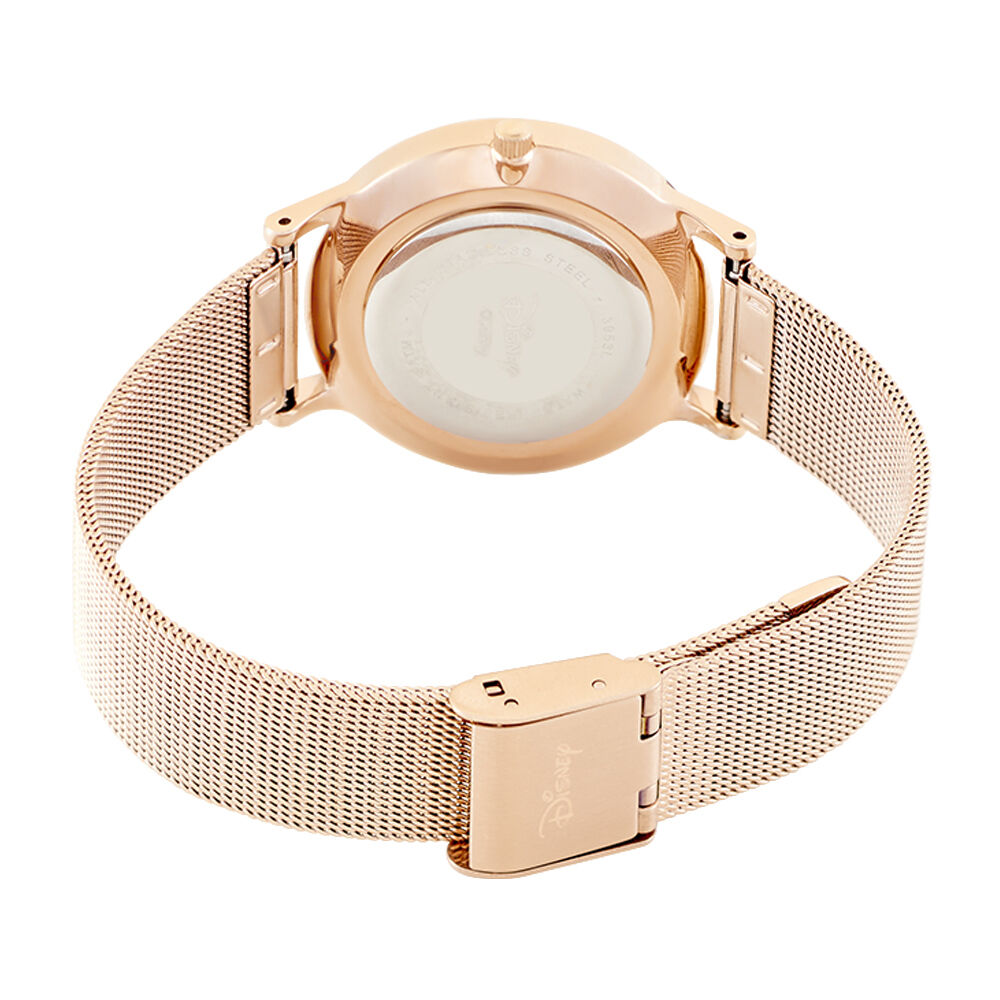 Montre Disney Doré Rose - Montres étanches Femme | Marc Orian