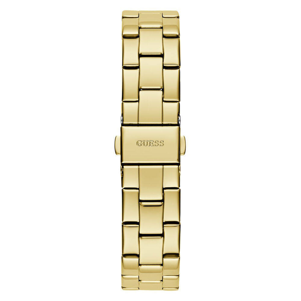 Montre Guess Tri Plaque Champagne - Montres &eacute;tanches Femme | Marc Orian