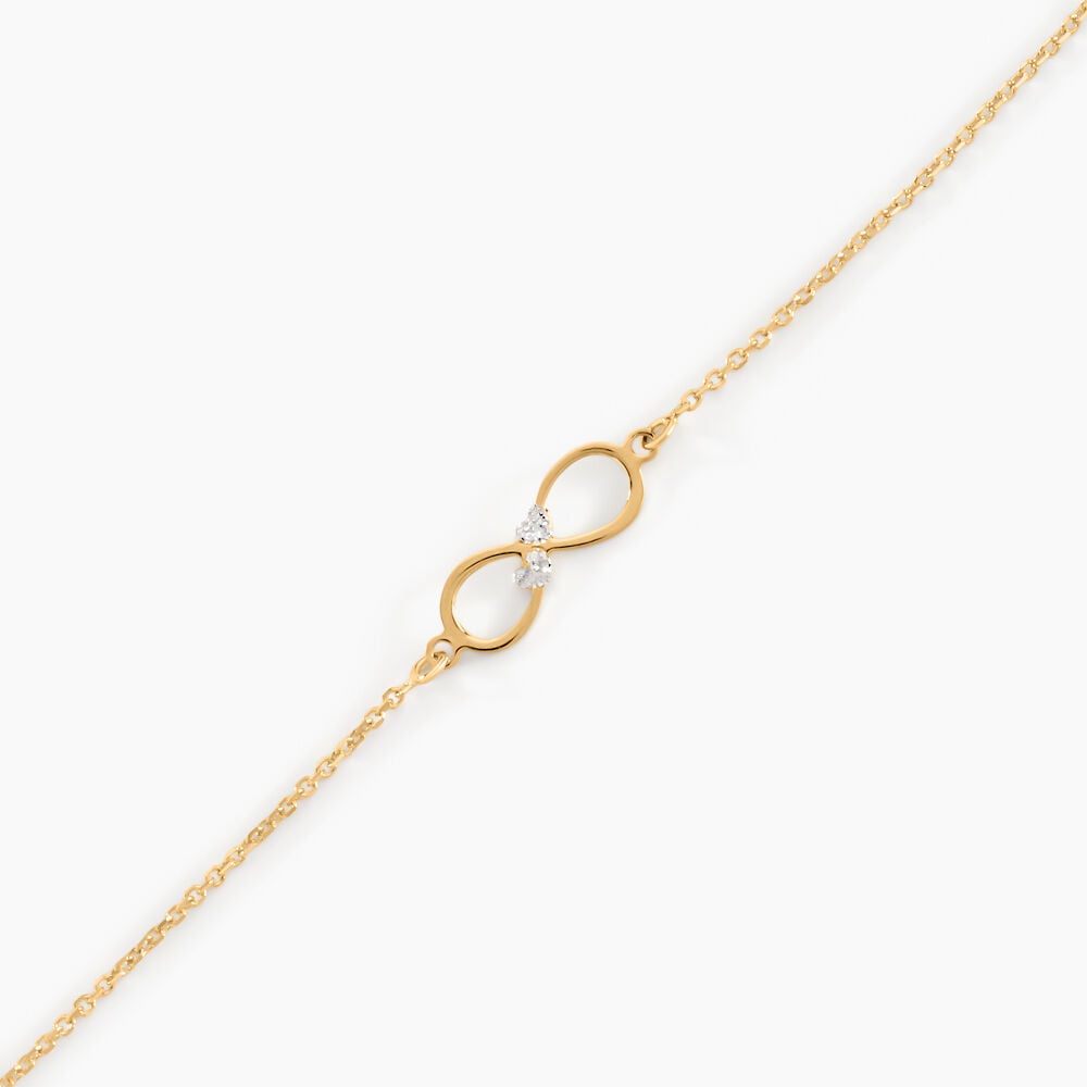 Bracelet Etelka Or Jaune - Bracelets cha&icirc;nes Femme | Marc Orian