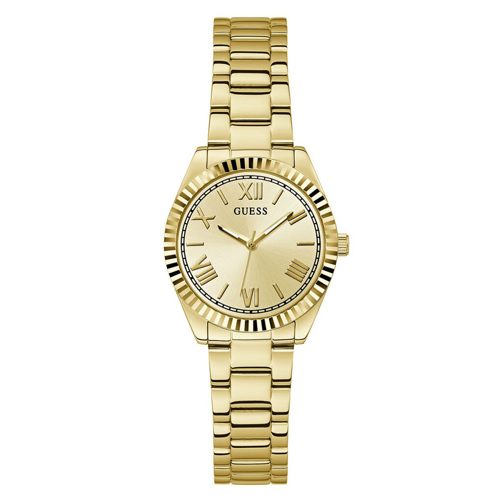 Montre Guess Mini Luna Champagne - Montres &eacute;tanches Femme | Marc Orian