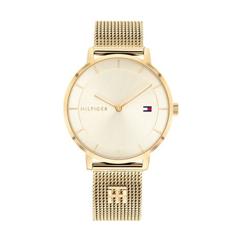Montre Tommy Hilfiger Champagne - Montres Femme | Marc Orian