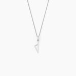 Pendentif Corsu Or Blanc - Pendentifs Famille | Marc Orian