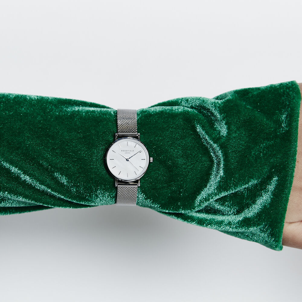 Montre Rosefield The Small Edit Blanc - Montres étanches Femme | Marc Orian