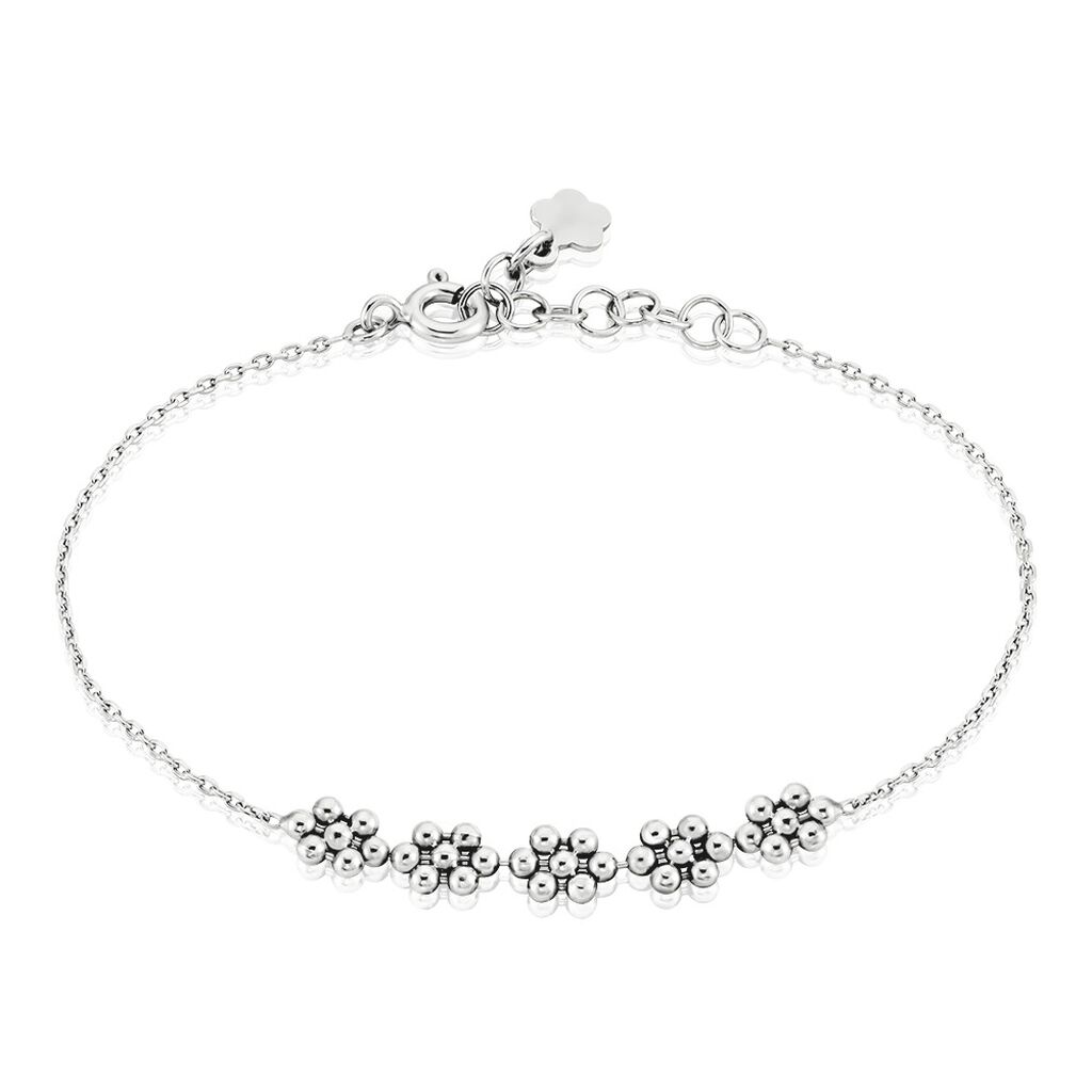 Bracelet Argent Blanc Hippolyta - Bracelets chaînes Femme | Marc Orian