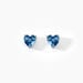 Boucles D'oreilles Puces Kelvyn Argent Blanc Oxyde De Zirconium - Puces Femme | Marc Orian