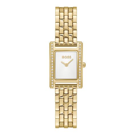Montre Boss Lucy Precious Blanc - Montres Femme | Marc Orian