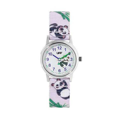 Montre Upp Tutti Bamboo Violet - Montres &eacute;tanches Enfant | Marc Orian