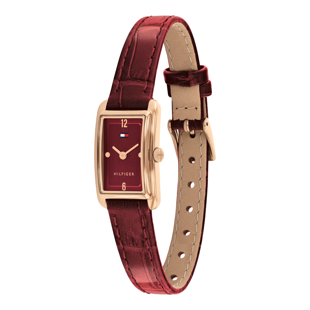 Montre Tommy Hilfiger Madison Bordeaux - Montres Femme | Marc Orian