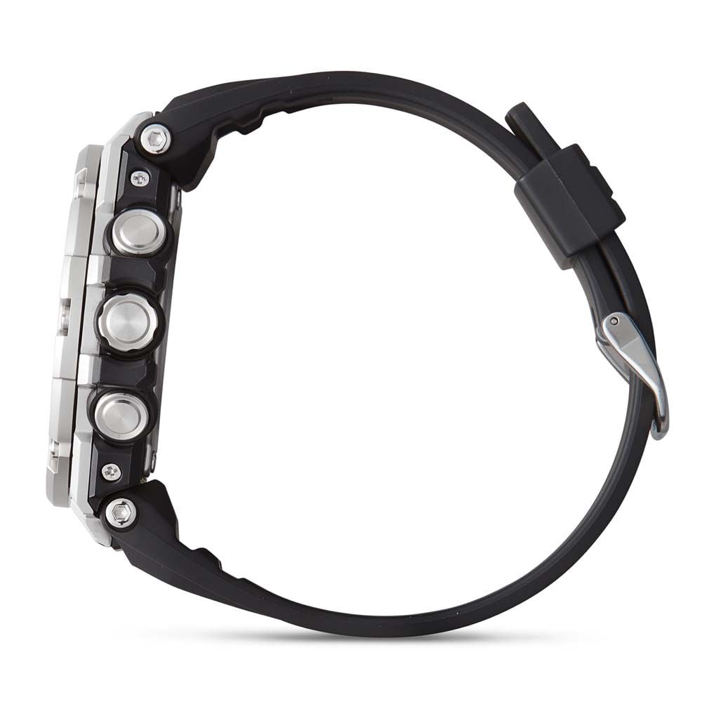 Montre Hybride Casio G-shock G-steel Noir - Montres connect&eacute;es Homme | Marc Orian