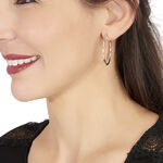 Cr&eacute;oles Verania Or Blanc - Cr&eacute;oles Femme | Marc Orian