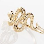 Bague Plaqu&eacute; Or Cyriack Oxydes De Zirconium - Bijoux fantaisie Femme | Marc Orian