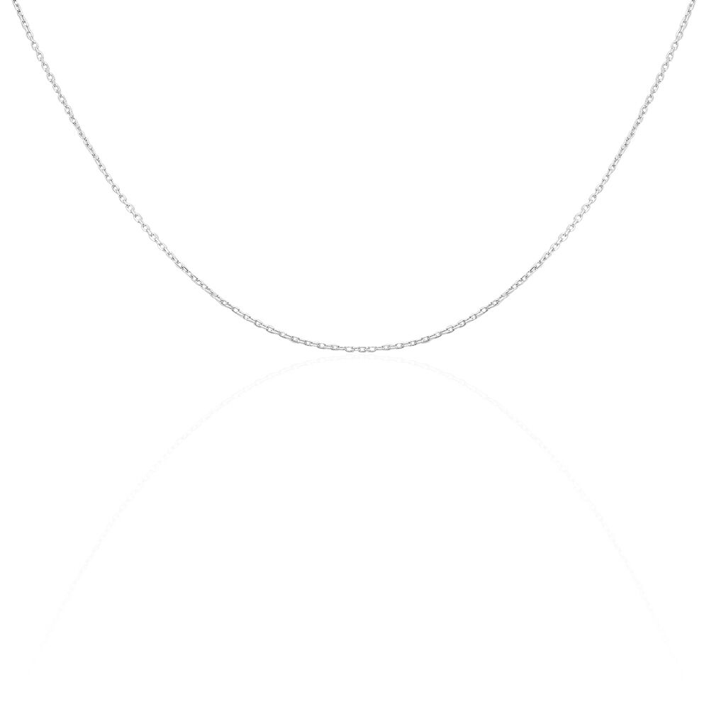Cha&icirc;ne Claudine Argent Blanc - Colliers fantaisie Homme | Marc Orian