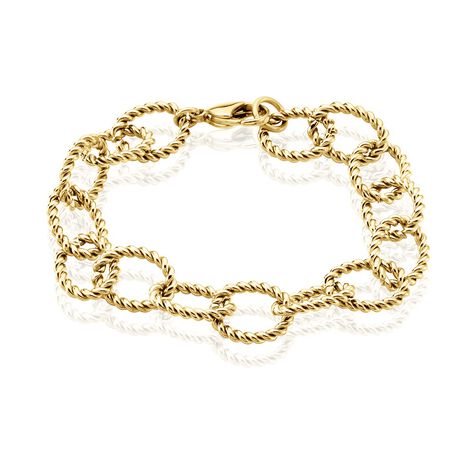 Bracelet Acier Dore Alparslan - Bracelets cha&icirc;nes Femme | Marc Orian