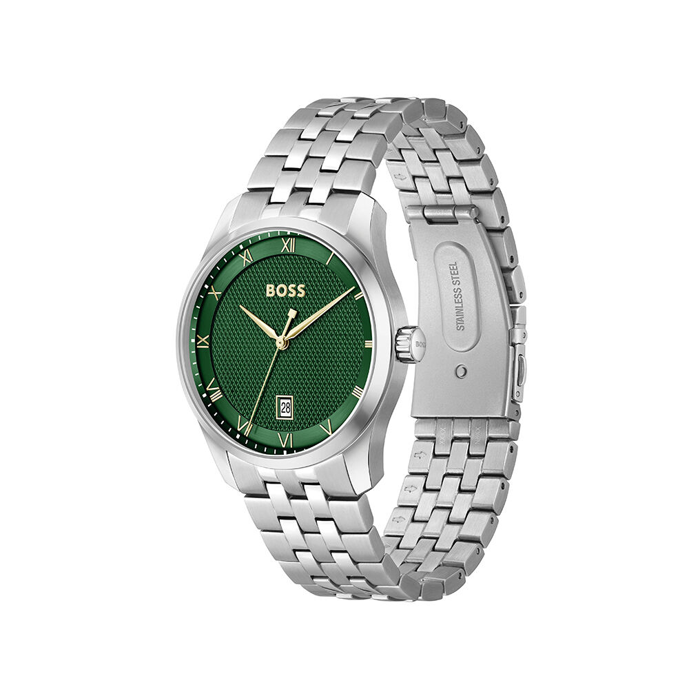 Montre Boss Principle Vert - Montres &eacute;tanches Homme | Marc Orian