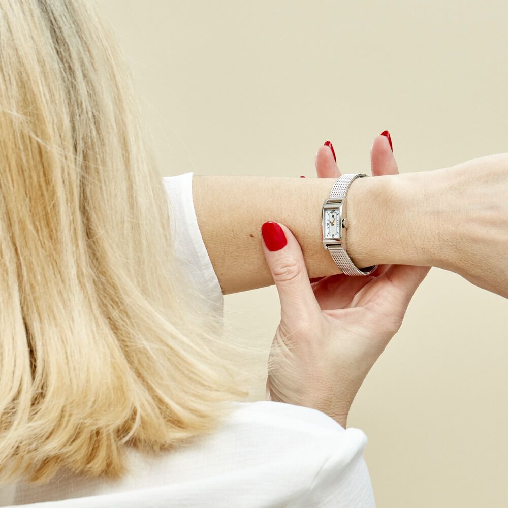 Montre Lip Churchill T13 Blanc - Montres classiques Femme | Marc Orian
