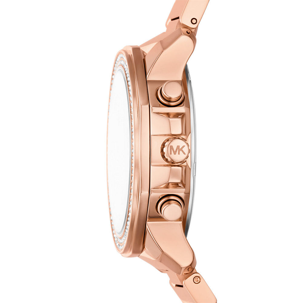 Montre Michael Kors Prescott Rose - Montres &eacute;tanches Femme | Marc Orian