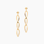 Boucles D'oreilles Pendantes Lianetta Or Jaune - Pendantes Femme | Marc Orian