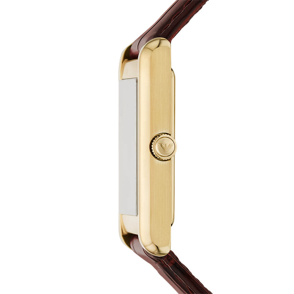 Montre Emporio Armani Blanc - Montres &eacute;tanches Homme | Marc Orian