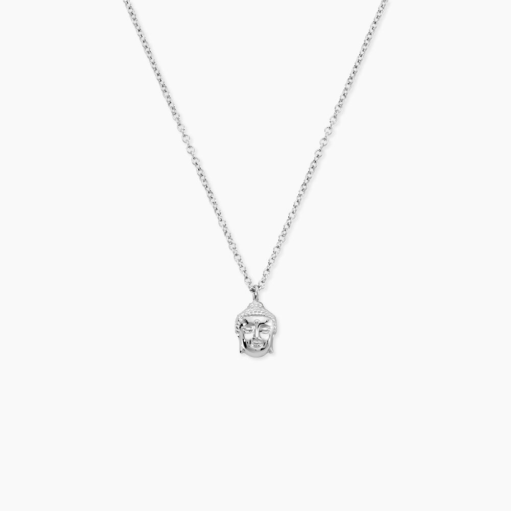 Collier Dhyana Argent Blanc - Colliers fantaisie Femme | Marc Orian