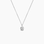 Collier Dhyana Argent Blanc - Colliers fantaisie Femme | Marc Orian