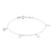 Bracelet Vao Argent Blanc - Bracelets chaînes Femme | Marc Orian