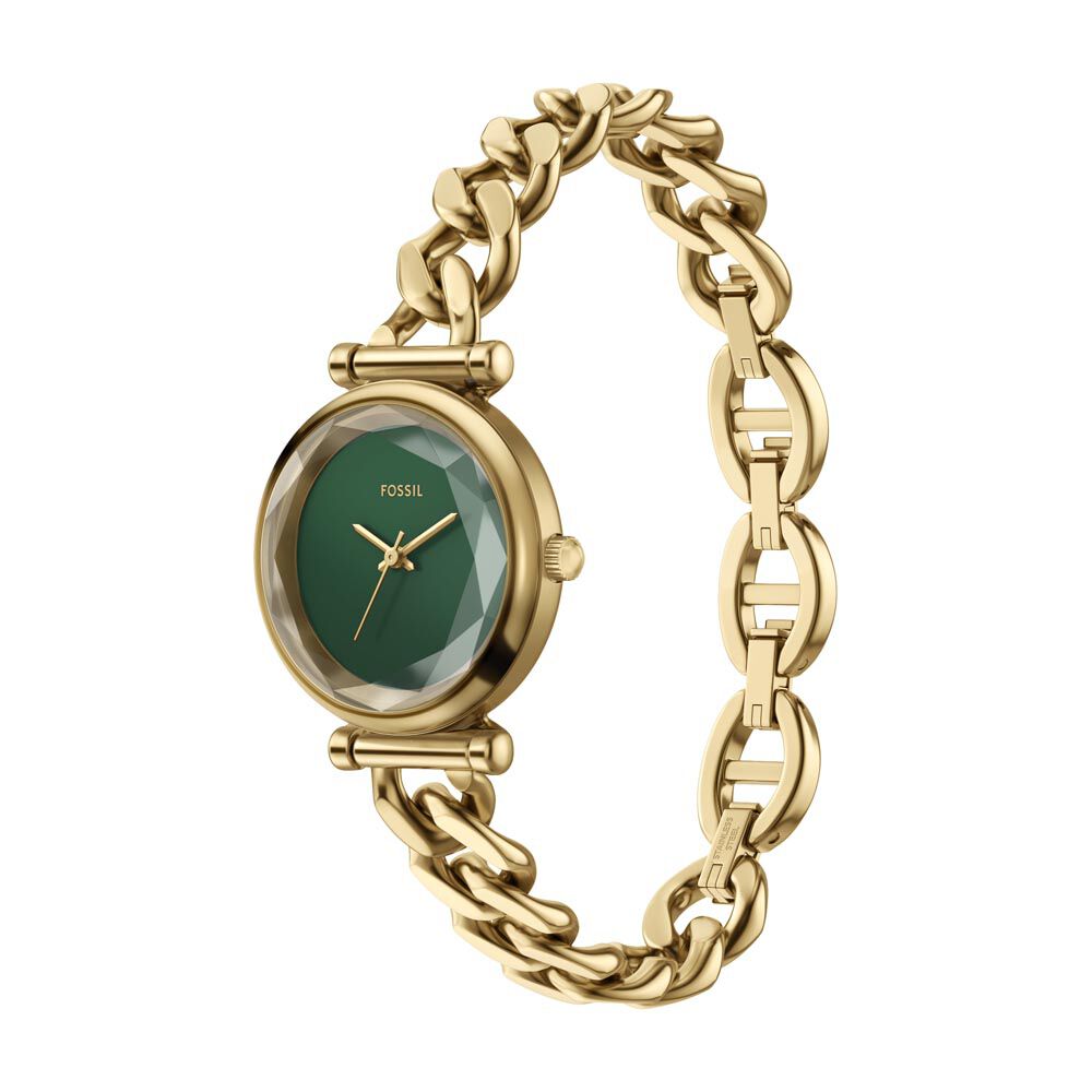 Montre Fossil Carlie Mini Vert - Montres &eacute;tanches Femme | Marc Orian