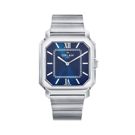 Montre Orlam Heritage Bleu London - Montres Homme | Marc Orian