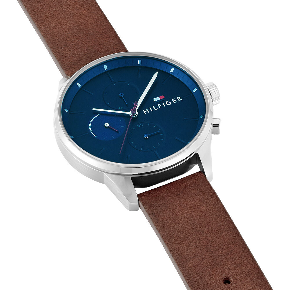 Montre tommy new arrivals hilfiger cuir