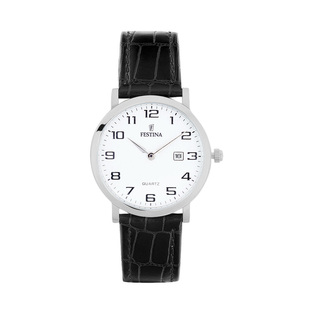 Montre Festina Classics Blanc - Montres classiques Femme | Marc Orian