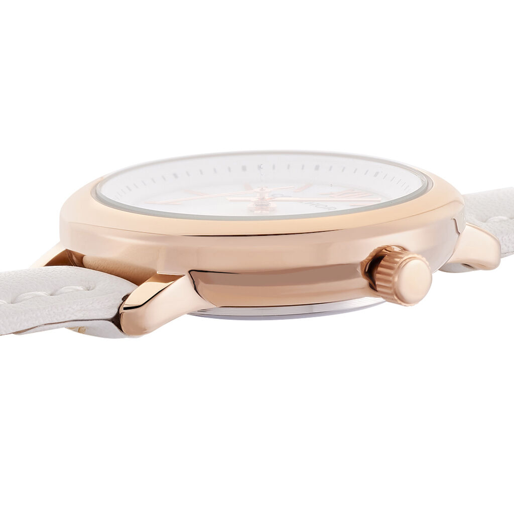 Montre Codhor Nerine Blanc - Montres classiques Femme | Marc Orian