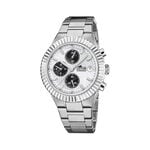 Montre Lotus Freedom Chrono Bicolore Blanc / Noir - Montres chronographes Homme | Marc Orian