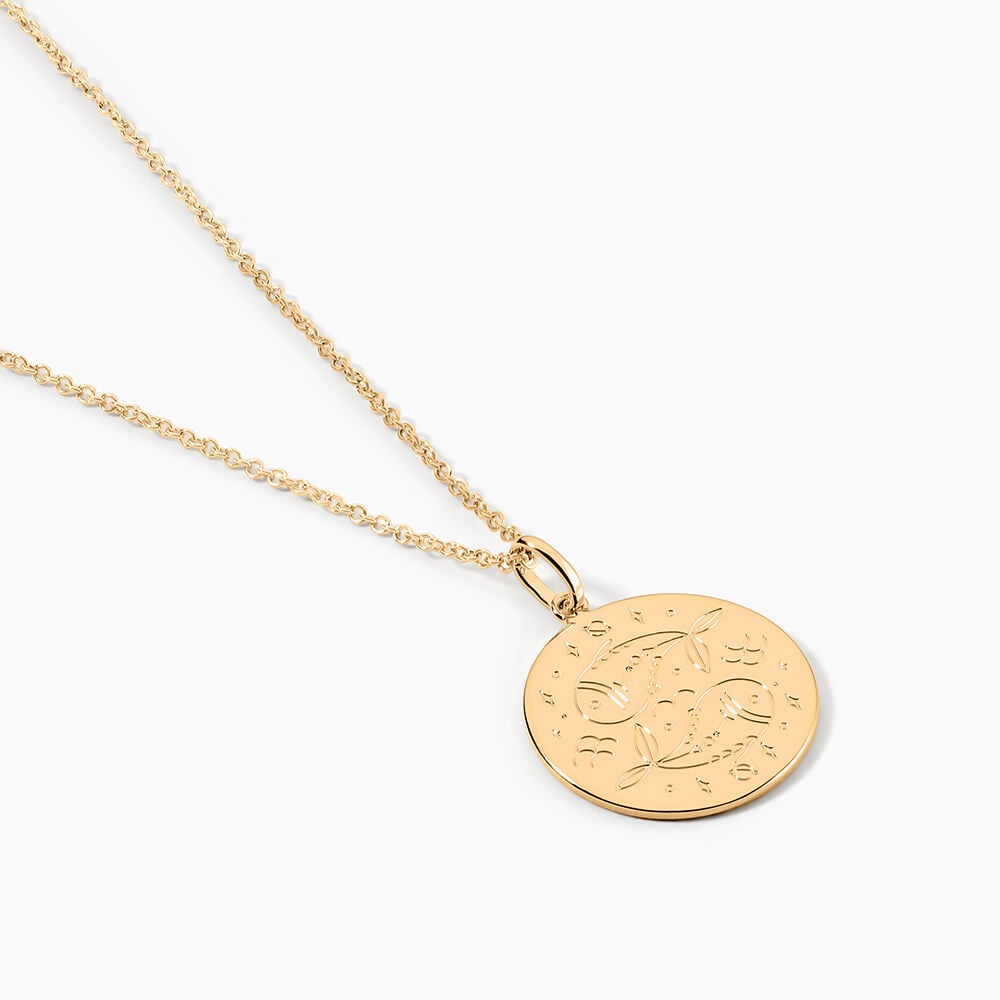 Collier Astro Plaqu&eacute; Or - Colliers ete Femme | Marc Orian