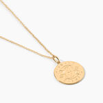 Collier Astro Plaqu&eacute; Or - Colliers ete Femme | Marc Orian