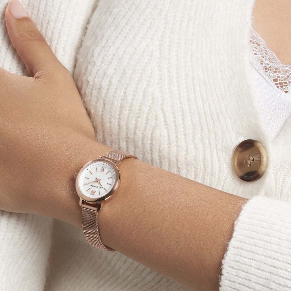 Montre Codhor Nérine Blanc - Montres classiques Femme | Marc Orian