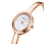 Montre Rosefield Studio Bangle Nacre Blanche - Montres &eacute;tanches Femme | Marc Orian
