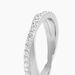 Bague Isolde Argent Blanc Oxyde De Zirconium