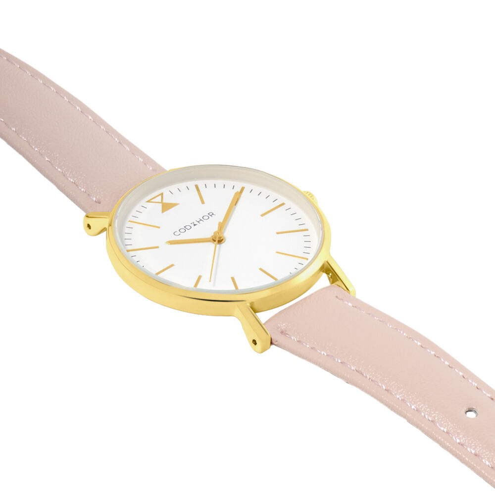 Montre Codhor Cindy Blanc - Montres étanches Femme | Marc Orian