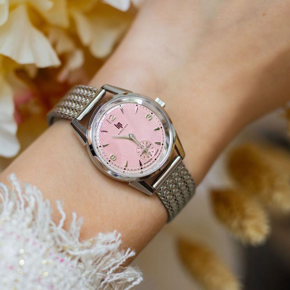 Montre Lip Himalaya 29 Rose - Montres &eacute;tanches Femme | Marc Orian