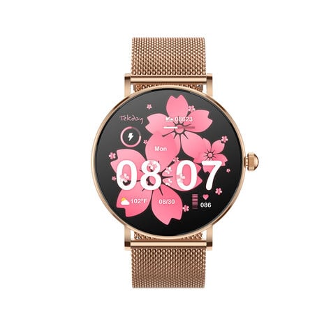 Montre Connect&eacute;e Tekday Juliette - Montres connect&eacute;es Femme | Marc Orian