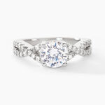 Bague Karin Argent Blanc Oxyde De Zirconium - Bijoux fantaisie Femme | Marc Orian