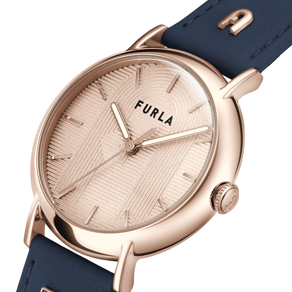 Montre Furla Easy Shape Rose - Montres classiques Femme | Marc Orian