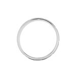 Alliance Saadia Or Blanc - Alliances personnalis&eacute;es Famille | Marc Orian