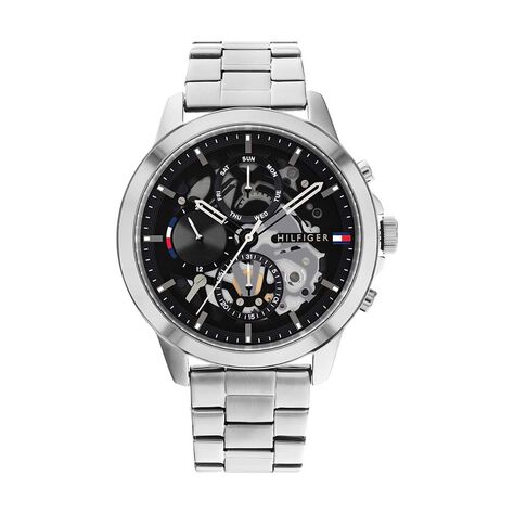 Montre Tommy Hilfiger Henry Noir - Montres &eacute;tanches Homme | Marc Orian