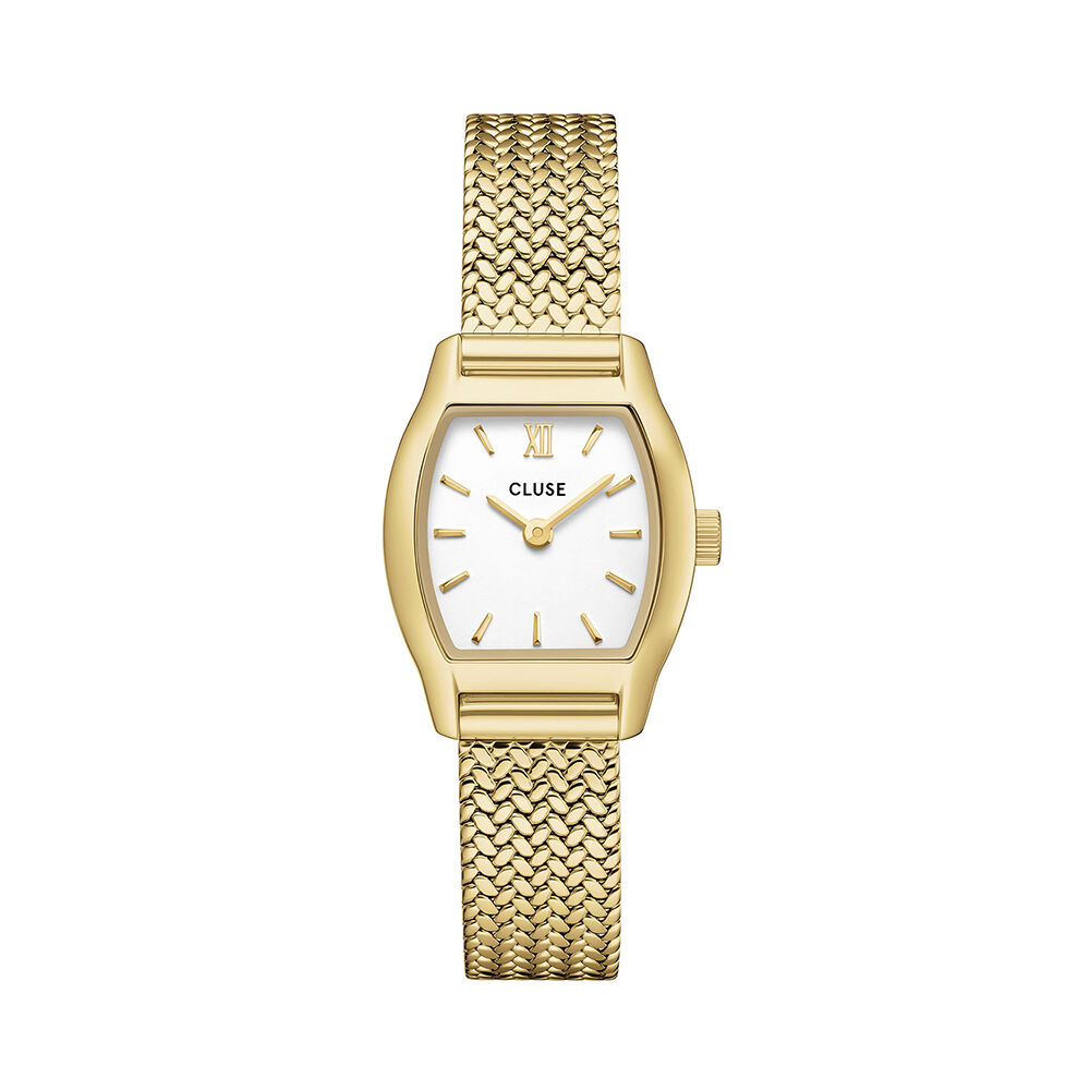 Montre Cluse Tonnette Mini Blanc - Montres &eacute;tanches Femme | Marc Orian