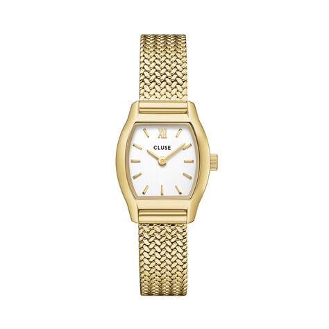 Montre Cluse Tonnette Mini Blanc - Montres &eacute;tanches Femme | Marc Orian