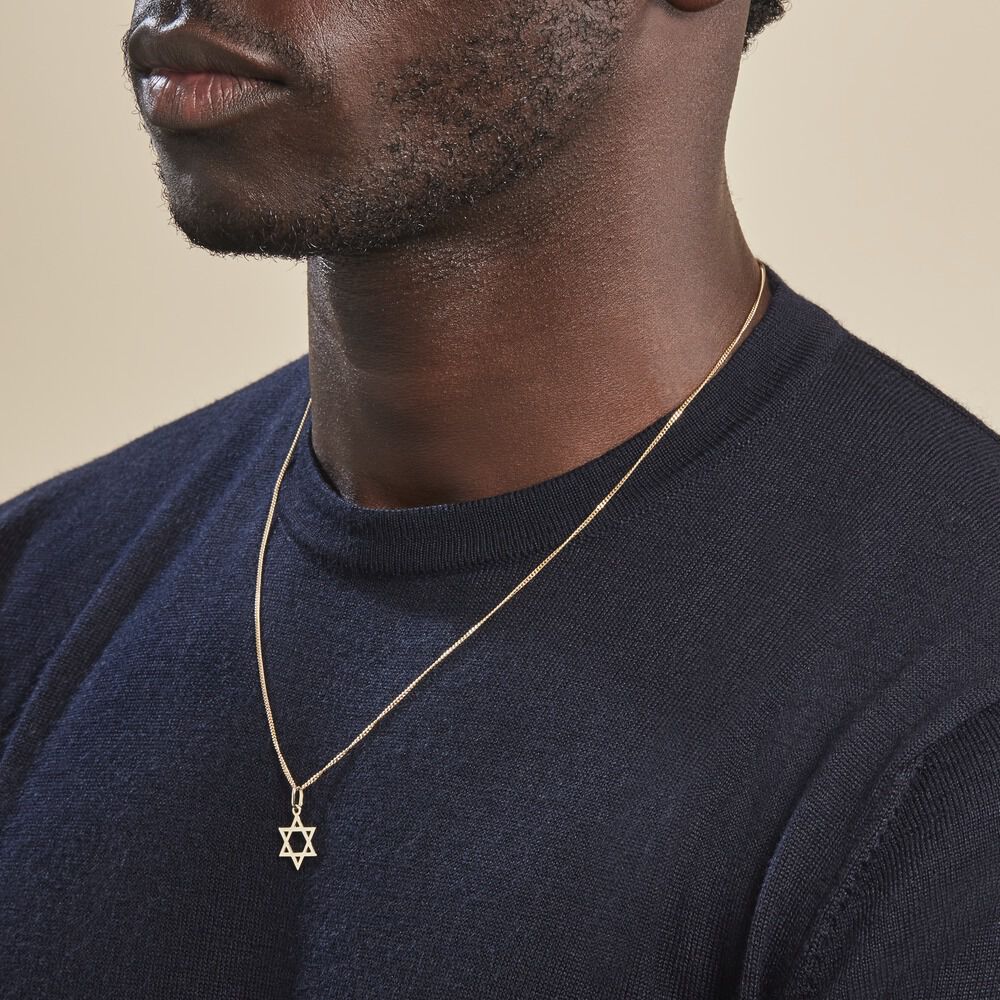 Pendentif Faye Or Jaune - Pendentifs Famille | Marc Orian
