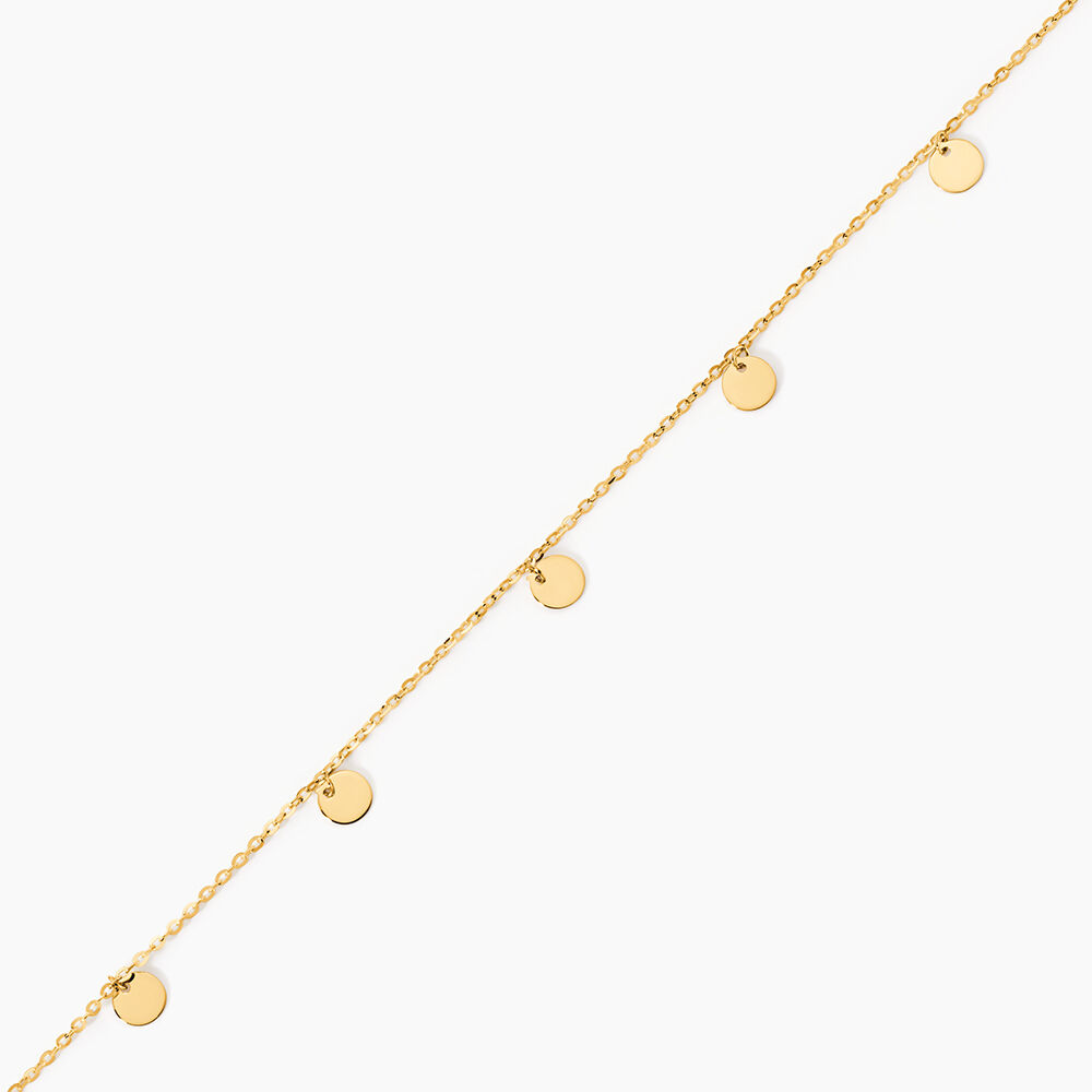 Chaine De Cheville Or Jaune Eleonora - Chaines de cheville Femme | Marc Orian