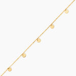 Chaine De Cheville Or Jaune Eleonora - Chaines de cheville Femme | Marc Orian